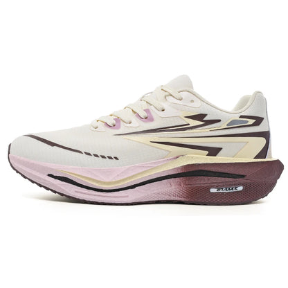 Unisex Sports Shoes Fashionable Lace-Up Running Shock-Absorbing Anti-Slip Rebound Training Shoes 2026 New Outdoor Fitness Shoes