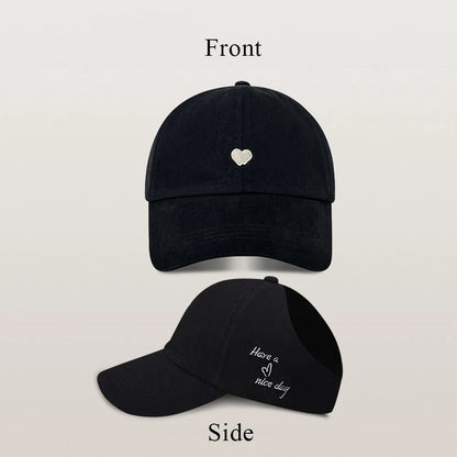 Fashion Kids Baseball Caps for Boys Girls Sun Hat Hollow High Ponytail Caps Children Sunshade Baseball Caps for age 4-12 Years
