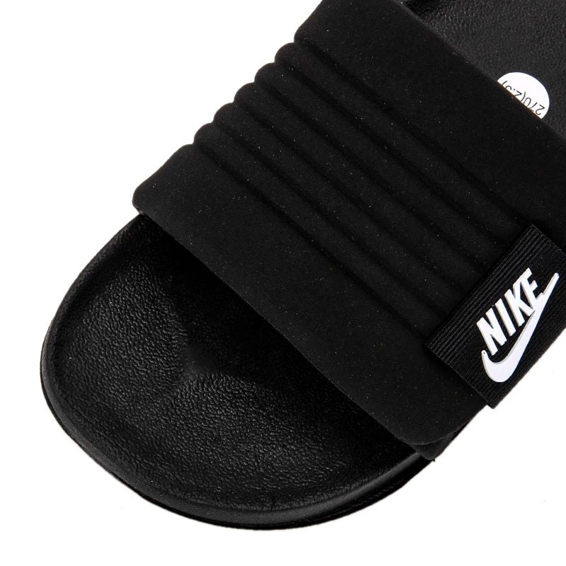 Nike Men's Slippers Nike 0Ffc0Urt Adjust Slide Breathable Lightweight Outdoor Sandals Bathroom Casual Beach Shoes Dq9624-001
