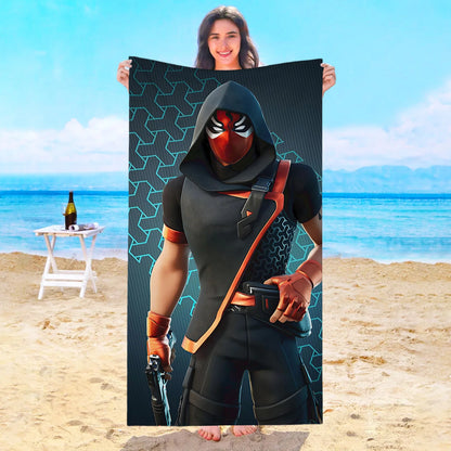 Game F-Fortnites Strandtuch Hotelhandtücher Badezimmer Sauna Spa Playa Reise Schwimmbad Für Zuhause Babybad Mikrofaser Fitnessstudio Dusche