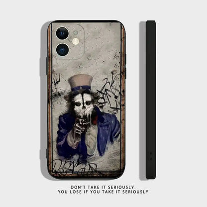 COD Call Of Duty G-Ghost Phone Case For iPhone 17 16,15,14,13,12,11,Pro,XS,Max,XR,Plus,Mini Soft Silicone Black Shockproof