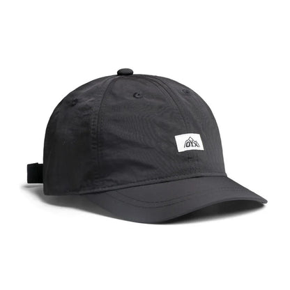 Summer Quick Dry Baseball Cap for Women Men Lightweight Waterproof Sports Hat Breathable Nylon Running Cap Adjustable Outdoor