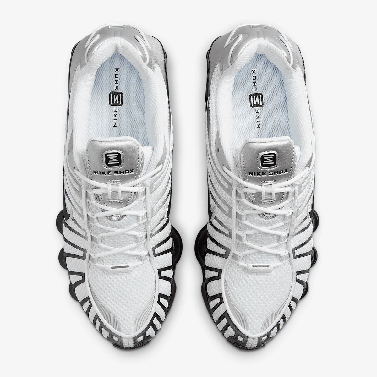 Nike genuine Shox TL women's outdoor fashionable thick sole cushioned running shoes HQ4049-001
