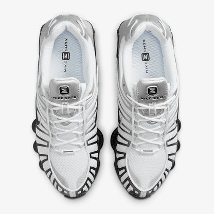Nike genuine Shox TL women's outdoor fashionable thick sole cushioned running shoes HQ4049-001