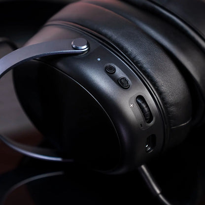 Cuffie gaming AKKO Verge S9 con microfono – Driver da 53mm, Bluetooth wireless quad-mode 5.3, audio surround 7.1, cuffie gaming professionali per FPS