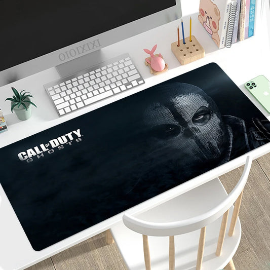 Call of Duty Mouse Pad Gaming XL Home HD Custom Mousepad XXL Mouse Mat Desk Mats Natural Rubber Carpet Non-Slip Laptop Mice Pad