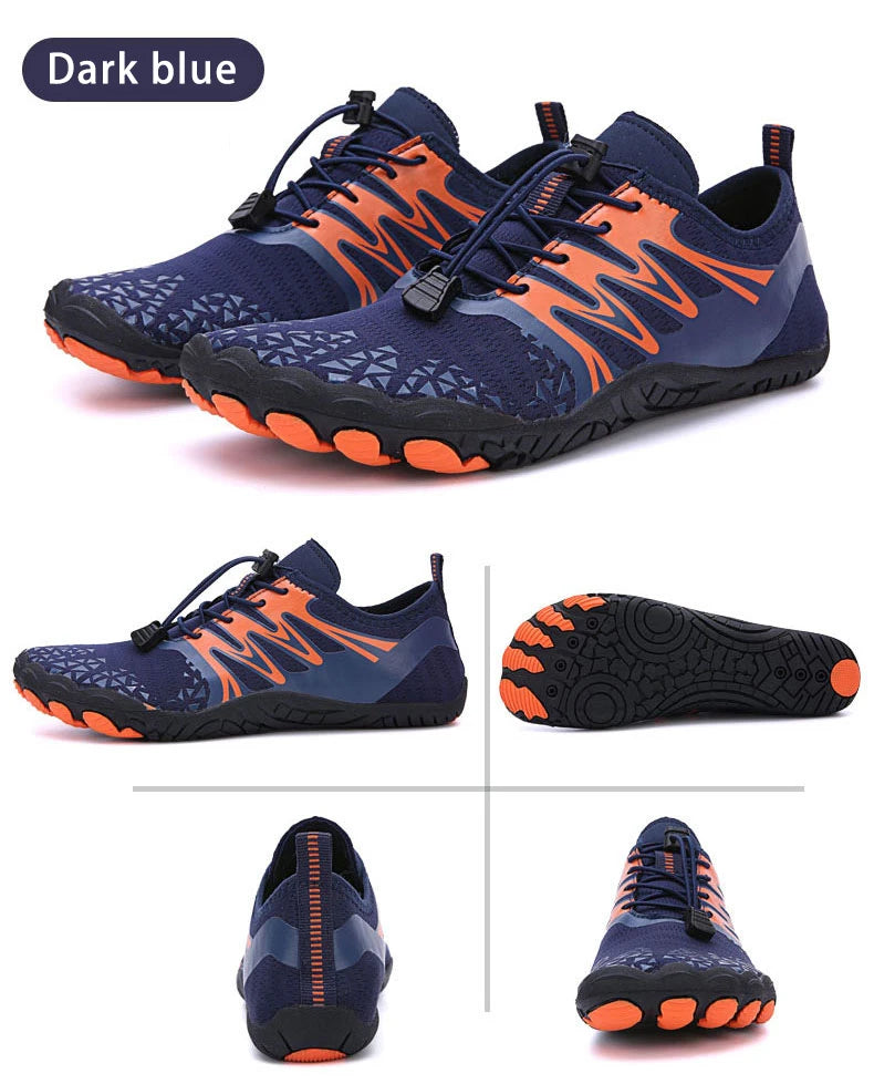 EOCENE męskie i damskie barefoot buty wodne do sportów outdoorowych, szybkoschnące buty na plażę, do pływania, fitnessu, brodzenia, trekkingu i jazdy na rowerze