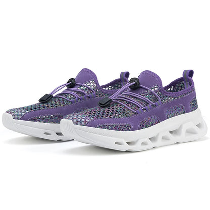 2026 Men and Women Quick-Dry Wading Shoes, Water Breathable AquaIn Upstream Antiskid Outdoor Sports Wearproof Beach Sneakers, Sizes 39-46