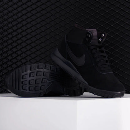Zapatillas Nike auténticas New Hoodland Suede Outdoor resistentes a la abrasión 654888-090