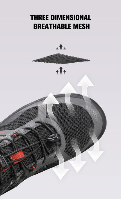 HUMTTO Breathable Walking Shoes for Men Luxury Casual Men's Sneakers Designer Sports Jogging Running Trainers Summer Man Sneaker