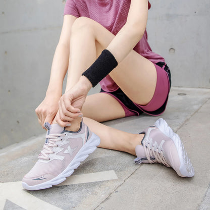 Zapatillas de running Xtep para mujer, nueva moda, ligeras y transpirables, con amortiguación, calzado deportivo femenino 879318110073
