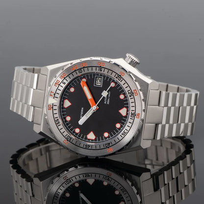 SEESTERN Watch of Man Diver Automatic Mechanical Wristwatches NH35 Luminous Ceramic Sapphire Crystal Waterproof Jubilee New 600T