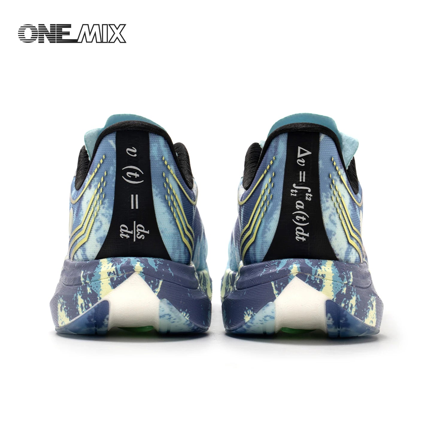 ONEMIX Sapatilhas de Corrida de Maratona em Nylon Carbon Board, Alívio de Impacto, Suporte Estável Profissional, Ressalto Ultraligeiro