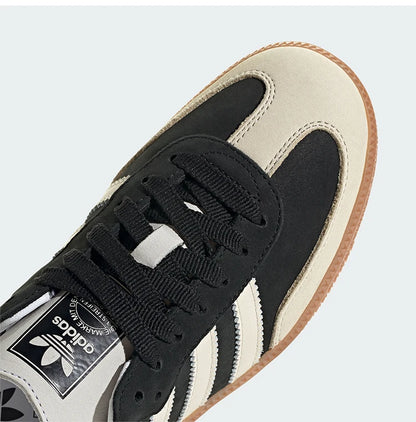 Adidas Official Authentic SAMBA OG Women's Classic Wear-Resistant Sports and Leisure Shoes IE5836
