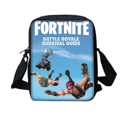 Child School Backpack With Shoulder Bag Pencil Bags School Bags for Hot Game Design-F-FortniteS Boys Girls Best Gift