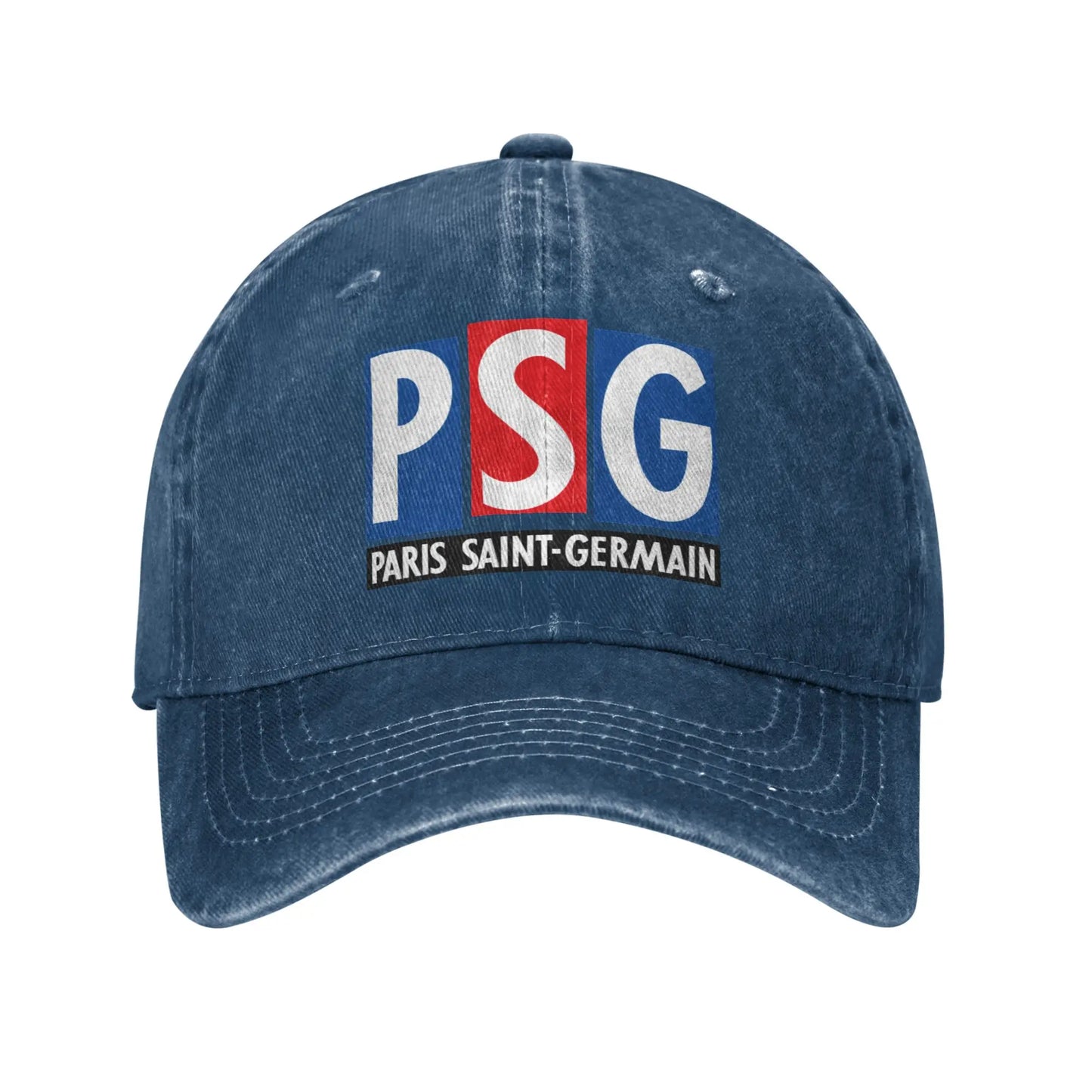 PSG Logo Casual Baseball Cap For Couple Women Summer  Hunting Camping Hip Hop Hats Fashion Breathable Baseball Caps