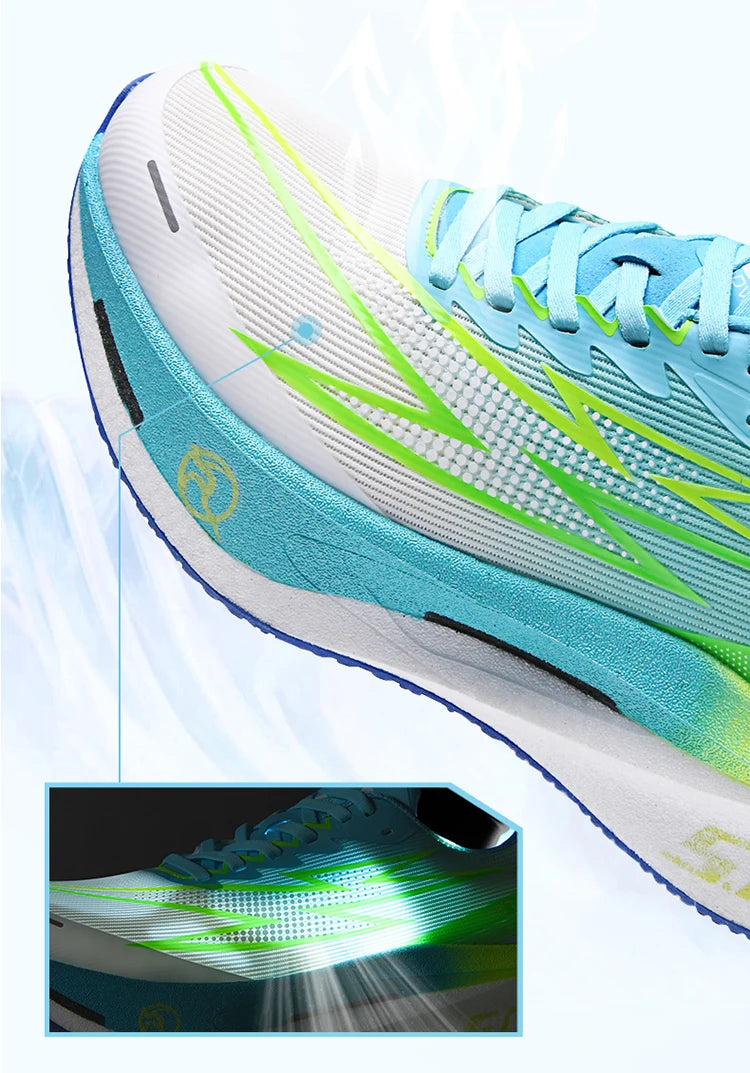Scarpe da running 5.0 MIX con piastra in carbonio per uomo e donna, sneakers da gara per maratona, stabili, reattive, ammortizzanti e da allenamento