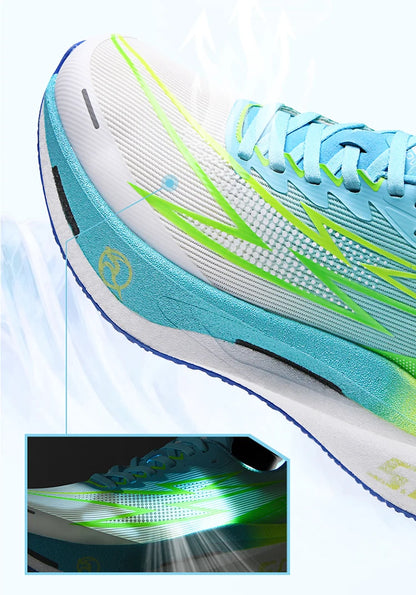 Scarpe da running 5.0 MIX con piastra in carbonio per uomo e donna, sneakers da gara per maratona, stabili, reattive, ammortizzanti e da allenamento