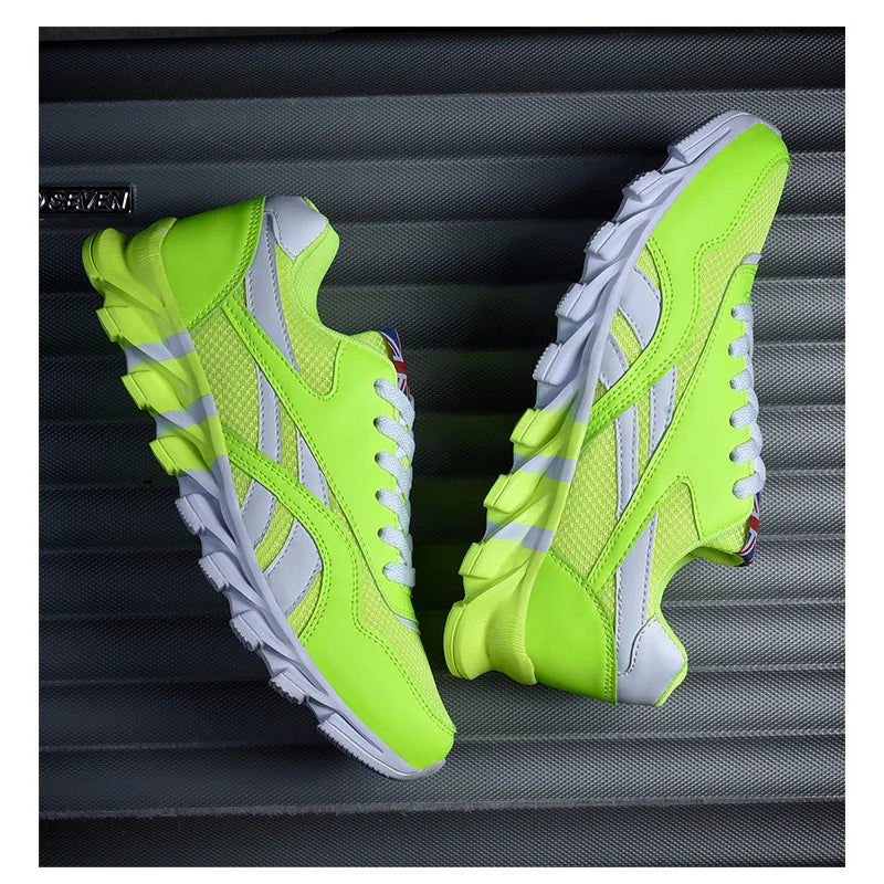 Unisex Running Shoes 2026, Comfortable Lightweight Sport Walking Sneakers, Breathable for Men and Women, Trendy Footwear