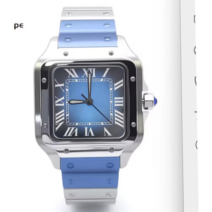 Men's Watches Square Case New NH35 Automatic Sports Watch Waterproof Fashion Design Japan Miyota NH35 Watch men's watch