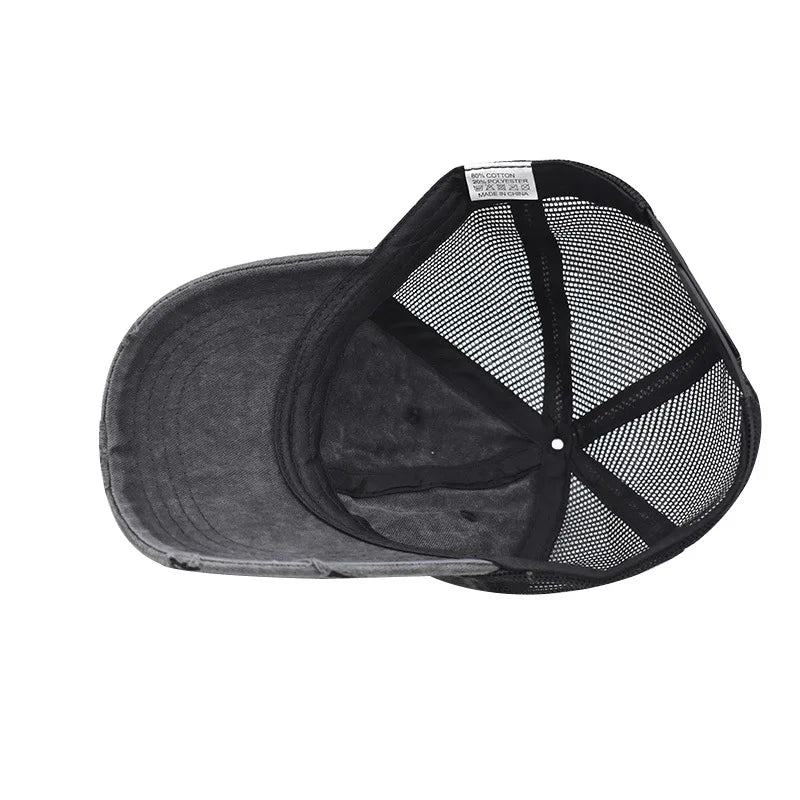 Distressed Baseball Cap Dad Hats for Men Women Vintage Washed Cotton soft crown Hat Adjustable Low Profile Unisex Style Headwear