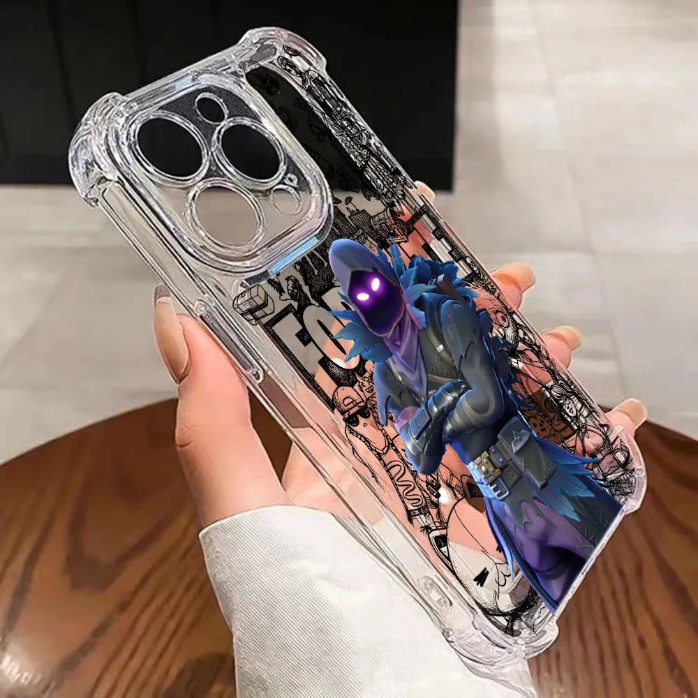 Fortnite Gaming-Handyhülle für Samsung A37 A57 A17 A07 A06 A56 A26 A33 A54 A51 A13 A73 A55 A53 A36 A35 A34 A25 A24 A23 A16 4G 5G