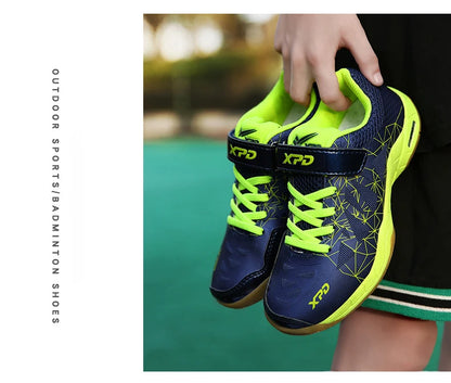 Men's Badminton Shoes Professional Sneakers Competition Non-Slip Volleyball Shoes Indoor High Quality Wear-Resistant Training Shoes