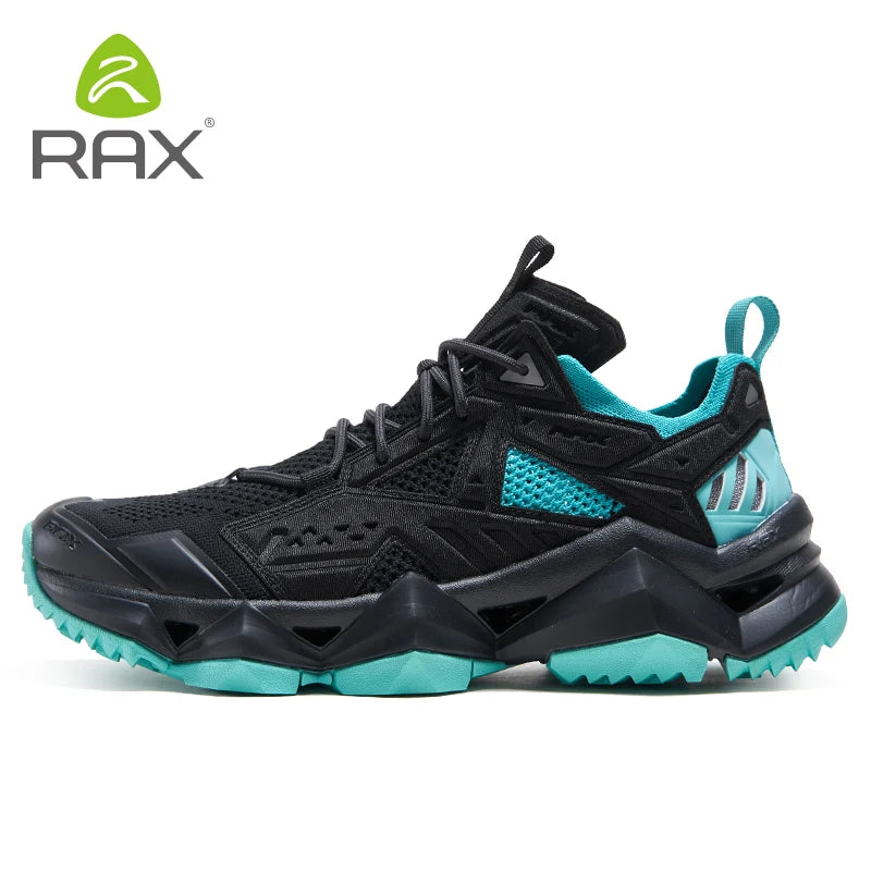 RAX Winter Men's and Women's Hiking Shoes Snow Boots Waterproof Leather Sports Shoes Super Warm Men's Outdoor Work Boots