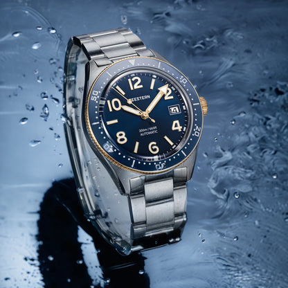 Sugess Diving Watch for Men Automatic Mechanical Wristwatches 20ATM Waterproof Sapphire NH35A Movement BGW9 Luminous New S434-2