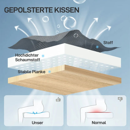 Ergonomic office chair with wheels, mesh fabric, lumbar support, adjustable armrests, and headrest.