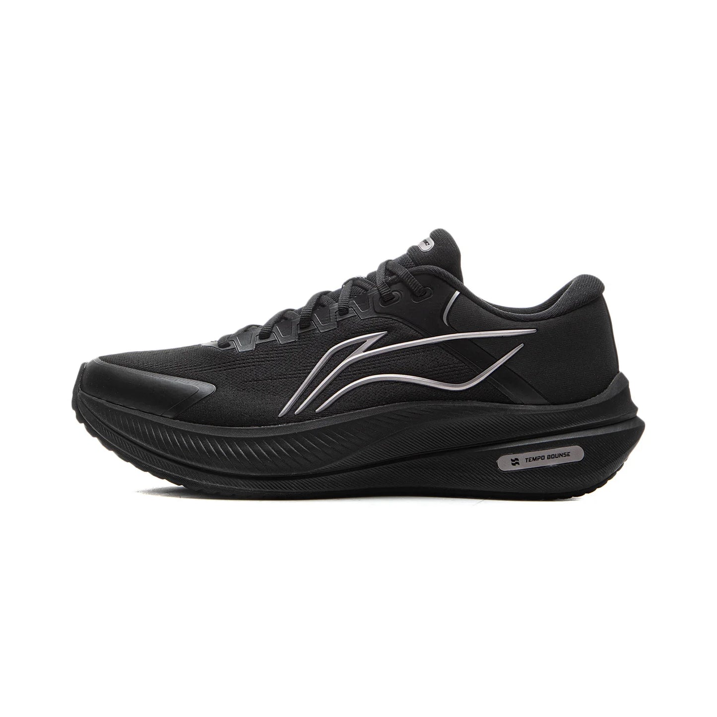 Li-Ning Men's YUEYING 5 Optimized Cushion Running Shoes with Wide Toe Box TEMPO BOUNSE Reflective LiNing Sneaker ARHV015 ARHW003