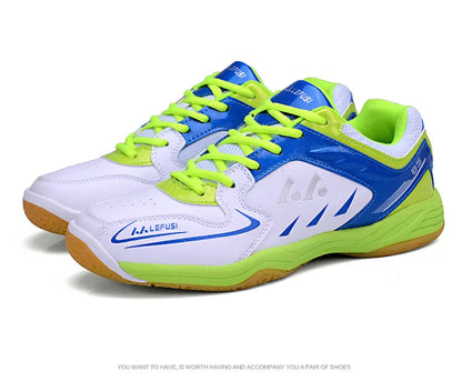 Neue Badmintonschuhe für professionelle Wettkämpfe, Herren und Damen, Unisex-Sportschuhe, Tennisschuhe, leichte Tischtennis-Sneaker
