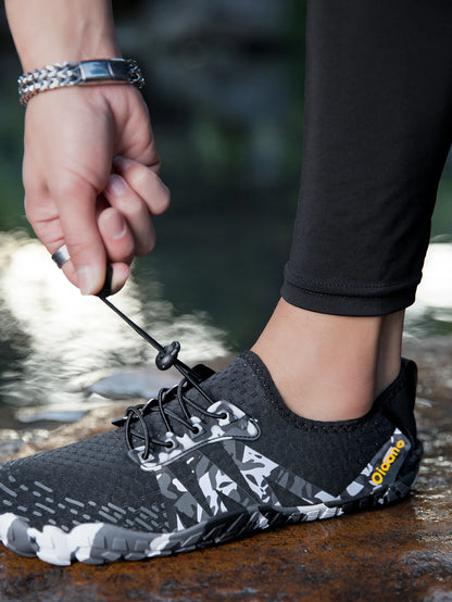 Oiaano New Camo Men Women Quick-Drying Beach Aqua Shoes Barefoot Water Booties Man Aquatic Sneaker Sports Athletic Walking