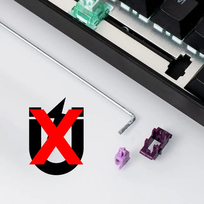 Akko MonsGeek FUN60 PRO&MAX HE Mechanical Keyboard Magnetic Switch 60% Gaming Keyboard Rapid Trigger 8K Custom Keyboard