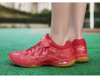 Men's Badminton Shoes Professional Sneakers Competition Non-Slip Volleyball Shoes Indoor High Quality Wear-Resistant Training Shoes