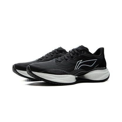 Li-Ning Men's SUPER LIGHT 22 Light Running Shoes BOOM FIBER Cushion TEMPO BOUNCE Li-Ning Breathable Anti-Slip Sneakers ARBV001