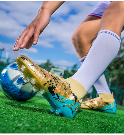 Botas de fútbol profesionales para hombre, zapatillas de fútbol Society, tacos de fútbol FG ultraligeros para entrenamiento, calzado deportivo de fútbol para exterior