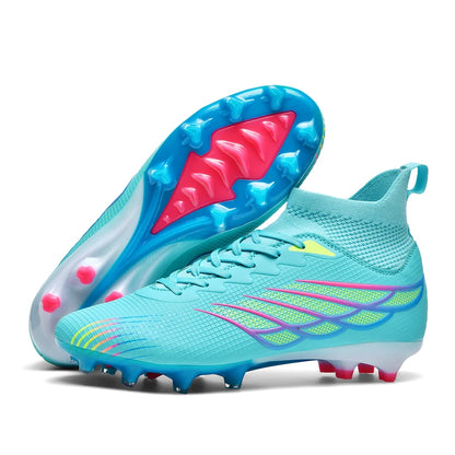 2026 New Superfly FG Football Boots Outdoor Soccer Cleats Black Shoes Soft Sport Professional Breathable Comfortable Boots