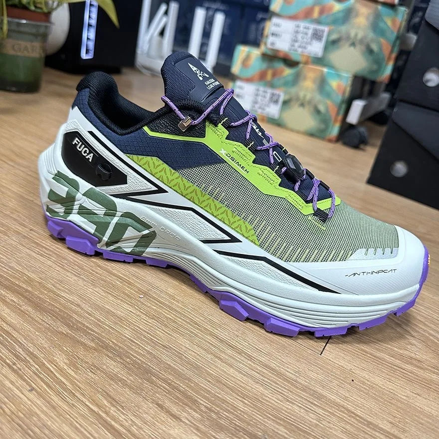 2025 Hot Sale Men's Women's Trail Running Shoes Outdoor Walking Sneakers Unisex Anti-Slip Sports Shoes Couples Training Shoes