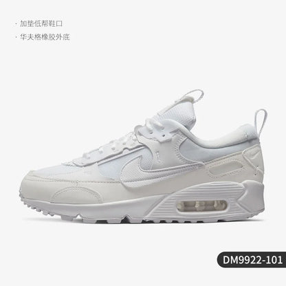 Nike Official Air Max 90 Futura - Scarpe sportive con ammortizzazione Air da uomo e donna DM9922-101