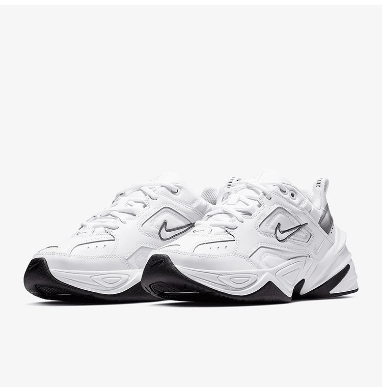Nike genuine M2K TEKNO Unisex Low-top Comfort Durable Casual Shoes BQ3378-100
