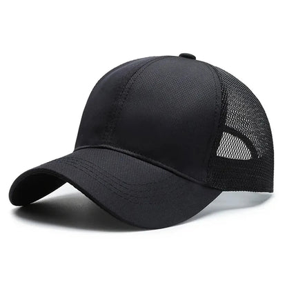 Unisex-Baseballkappen in Uni-Farben – Frühjahr und Sommer – Outdoor – verstellbar – Freizeitmützen – Sonnenschutzmützen – Sportkappen