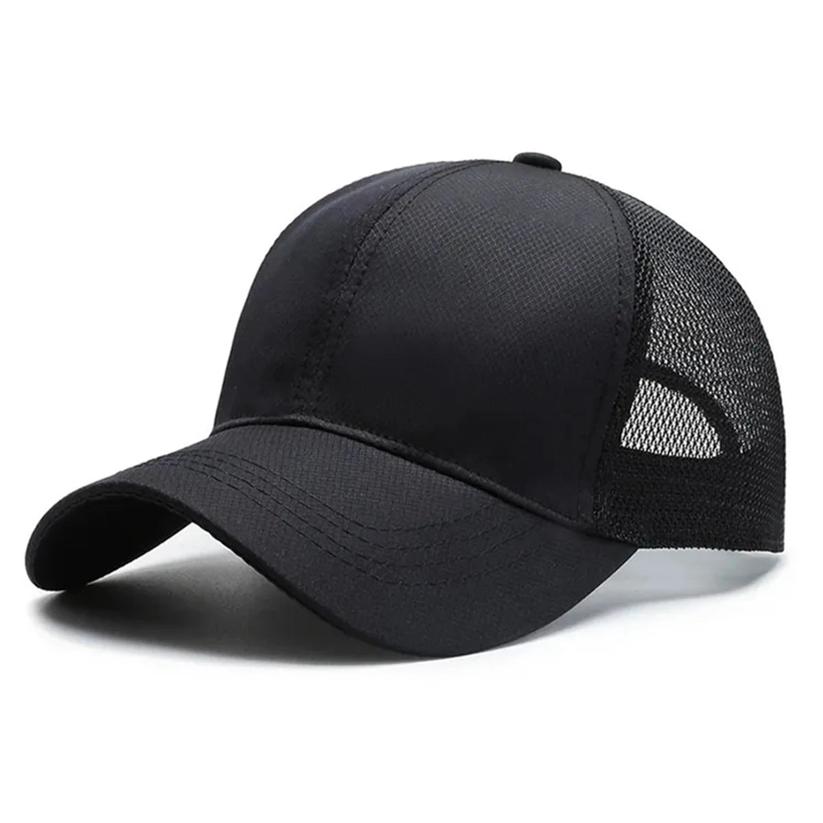 Unisex-Baseballkappen in Uni-Farben – Frühjahr und Sommer – Outdoor – verstellbar – Freizeitmützen – Sonnenschutzmützen – Sportkappen