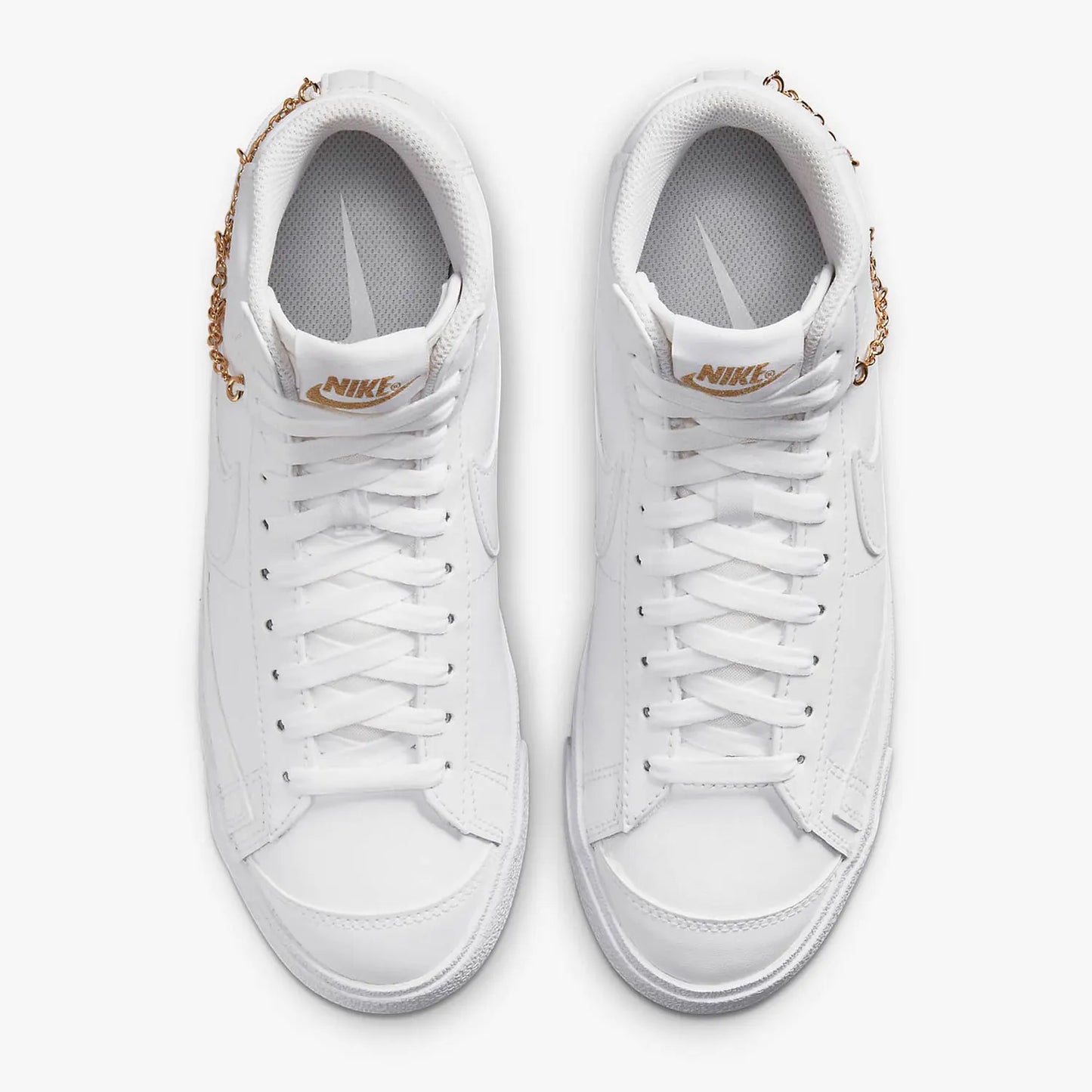 Nike Blazer genuínos para mulher — sapatilhas casuais de moda de cano alto DM0850-001
