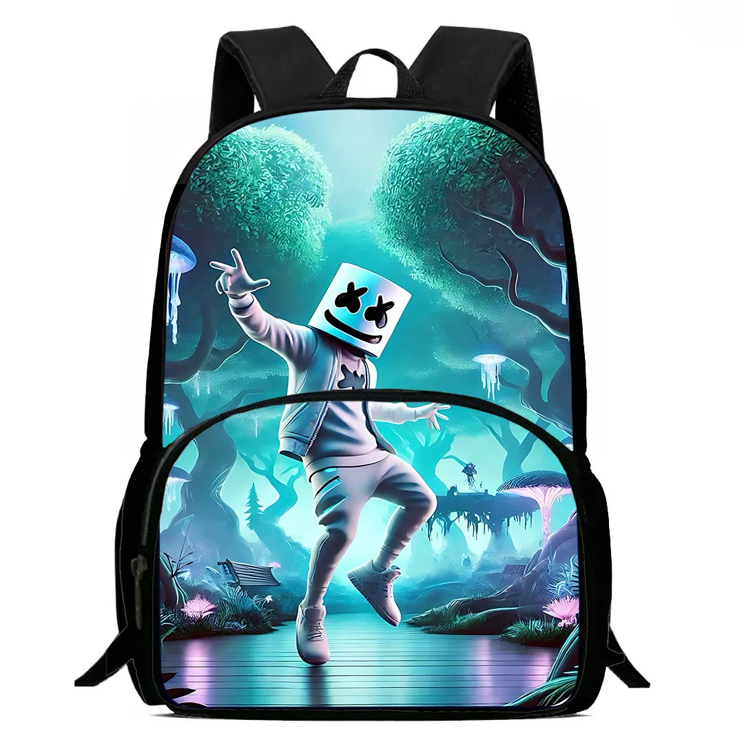 Game Shooting Fortnite Kids Backpacks Boy Girls Student Birthday Gift Child School Bags Large Capacity Camping Durable Rucksack