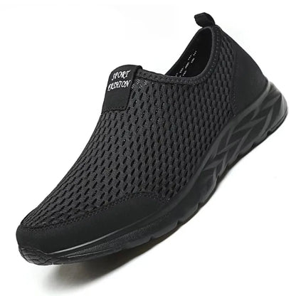 2025 New Shoes Men Loafers Light Walking Breathable Summer Comfortable Casual Shoes Men Sneakers Zapatillas Hombre Plus