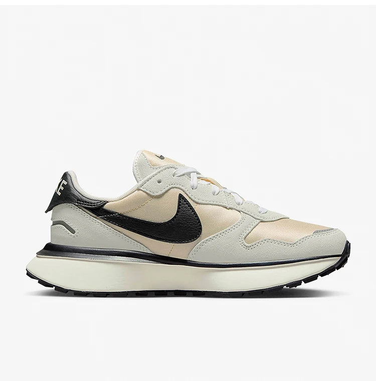 Nike Authentic Phoenix Waffle Women's Durable Low-top Running Shoes FD2196-100