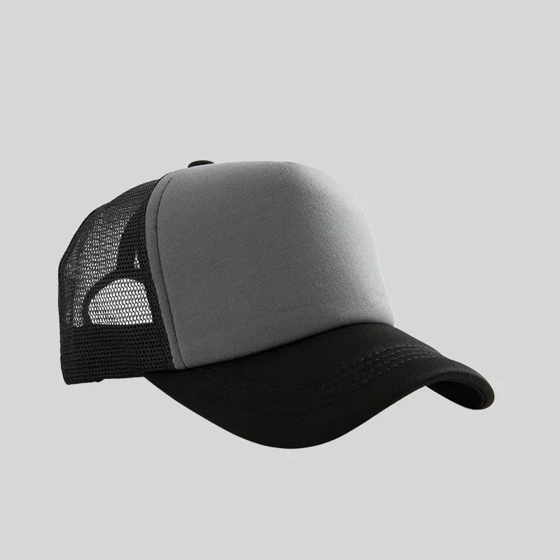 Personalized Logo Trucker Hats Men Women Foam Mesh Hats Sports Team Baseball Caps Custom Logo Sun Hat Snapback Adult Gorras Caps