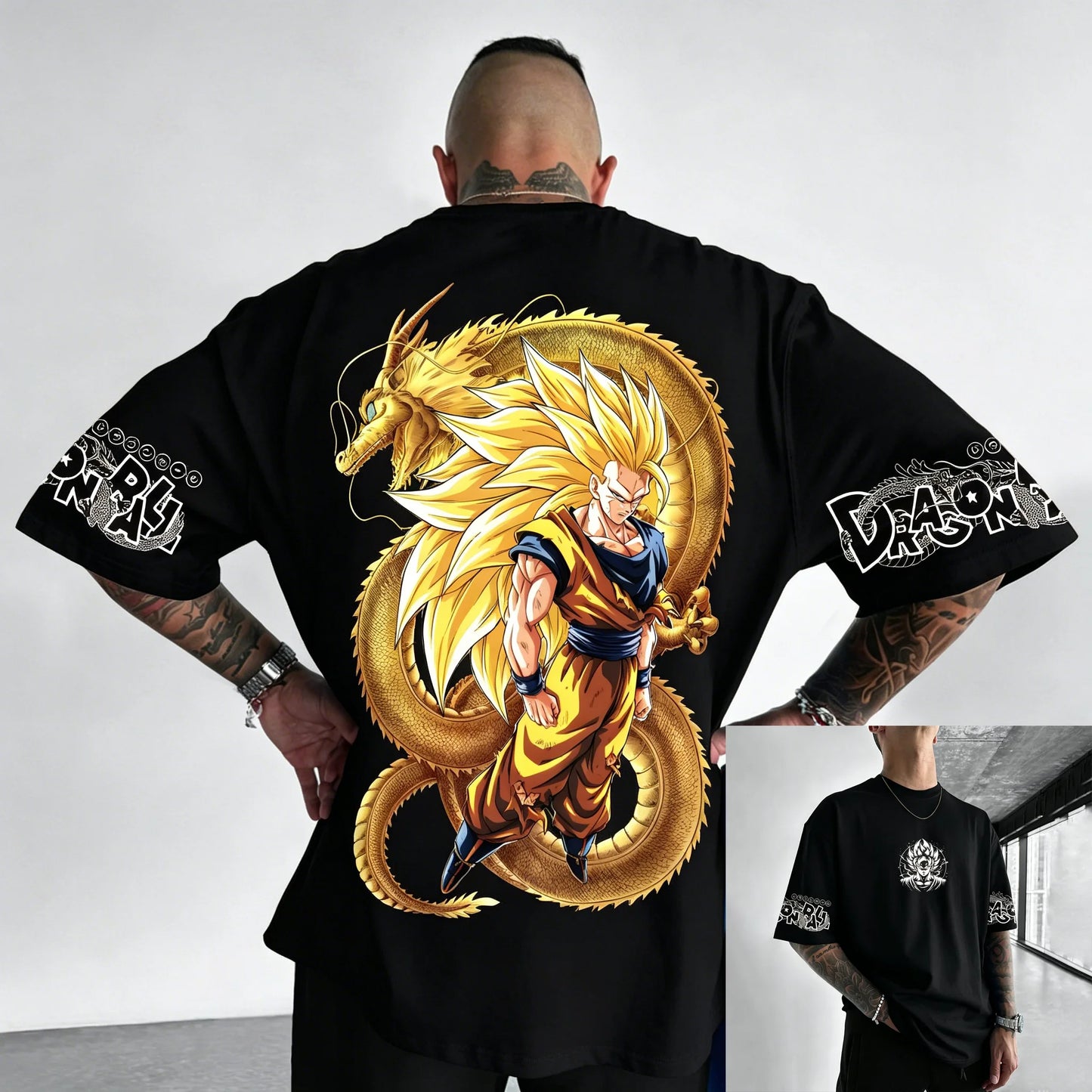 Dragon Ball Z Printed Short Sleeve Cotton T-Shirt Son Goku Vegeta Men Women Clothes Harajuku Y2K Tee Vintage Summer Streetwear