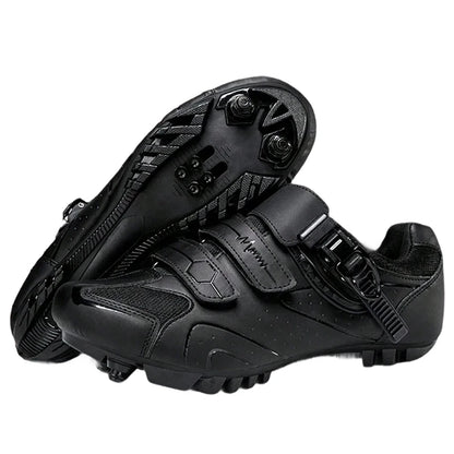 Neutral MTB Cycling Shoes, Compatible With Peloton Road Cycling Shoes, Men's Cycling Sports Shoes, Reflective Strip Design